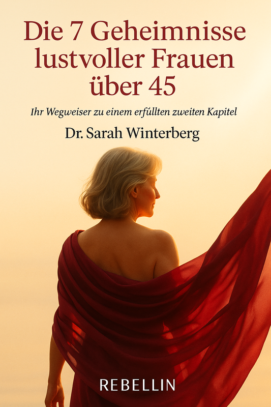 E-Book "Die 7 Geheimnisse lustvoller Frauen über 45"