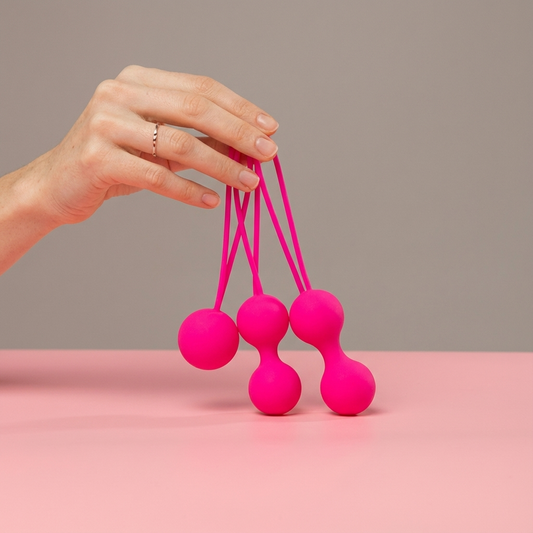 Beckenboden-Therapiekugeln